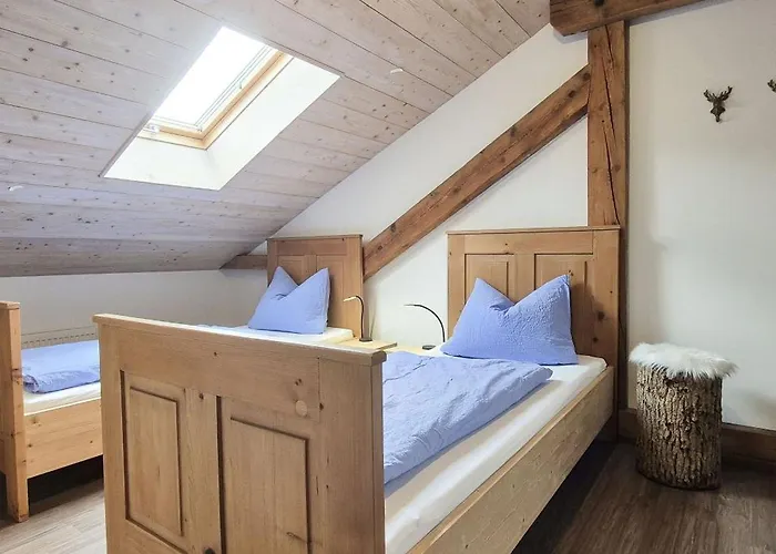 Apartmán Baumgartner Nagerhof | Chiemgau Karte Grassau (Bavaria)