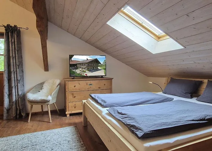 Apartmán Baumgartner Nagerhof | Chiemgau Karte *